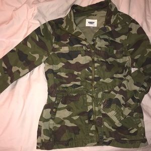 Old Navy Camo Jacket